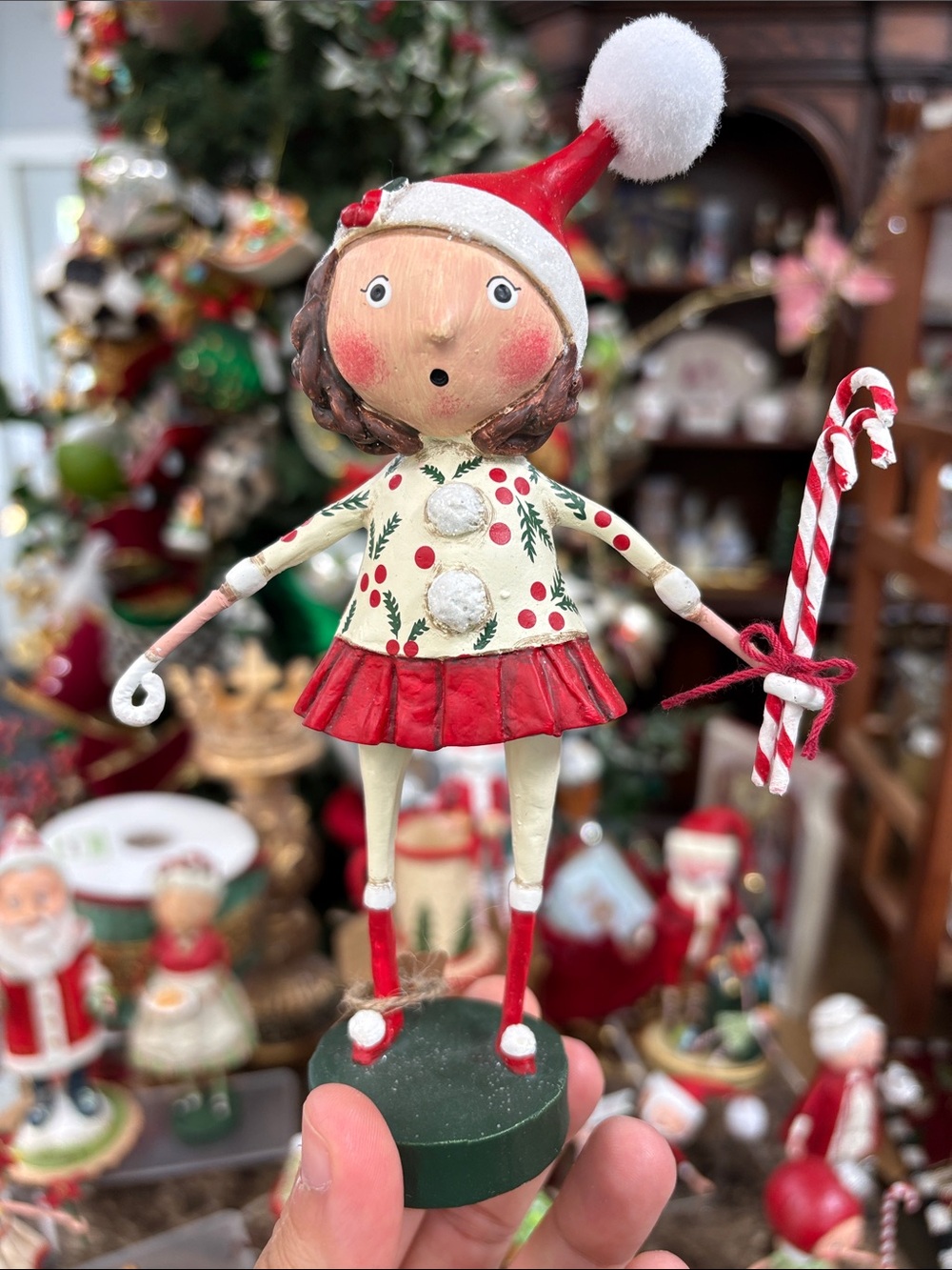 Candies canes by Lori Mitchell